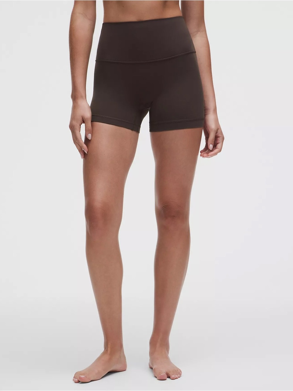 Lululemon Align No Line High-Rise Short 4" SZ 4 - Picture 2 of 10